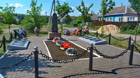 В Воронеже утвердили зоны охраны 2 братских могил