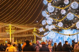 Воронежцы поделились яркими новогодними фото и видео в социальных сетях