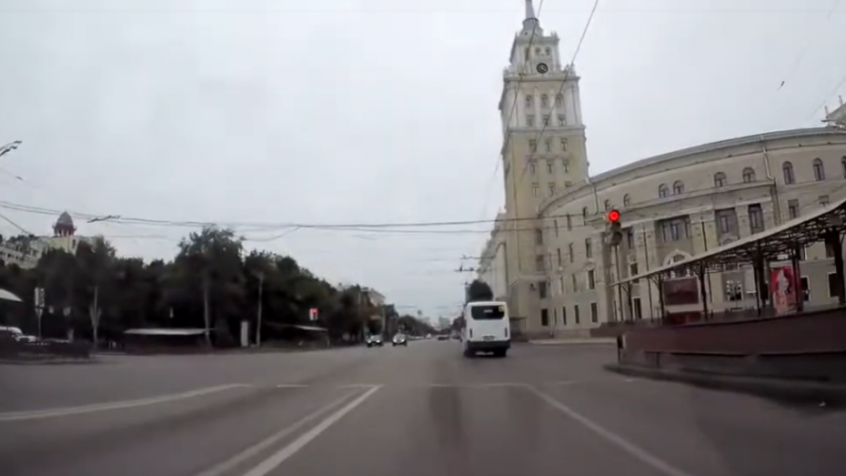 Воронежского 65-летнего водителя маршрутки оштрафовали после публикации в Сети видео