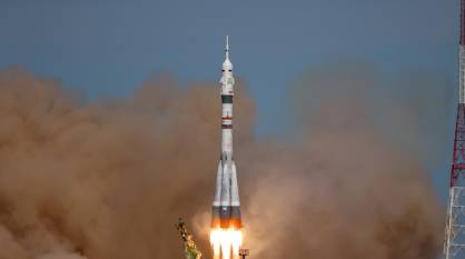 Появилось видео запуска на МКС ракеты с воронежскими двигателями