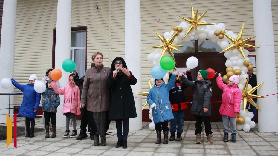 В каменском селе Коденцово после реконструкции открыли Дом культуры