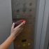 В Воронеже на 15 этаже жилого дома замкнуло проводку лифта