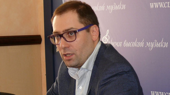 Скрипач Дмитрий Коган в Воронеже: «Музыканты должны помнить о тех, кто не может купить билеты»