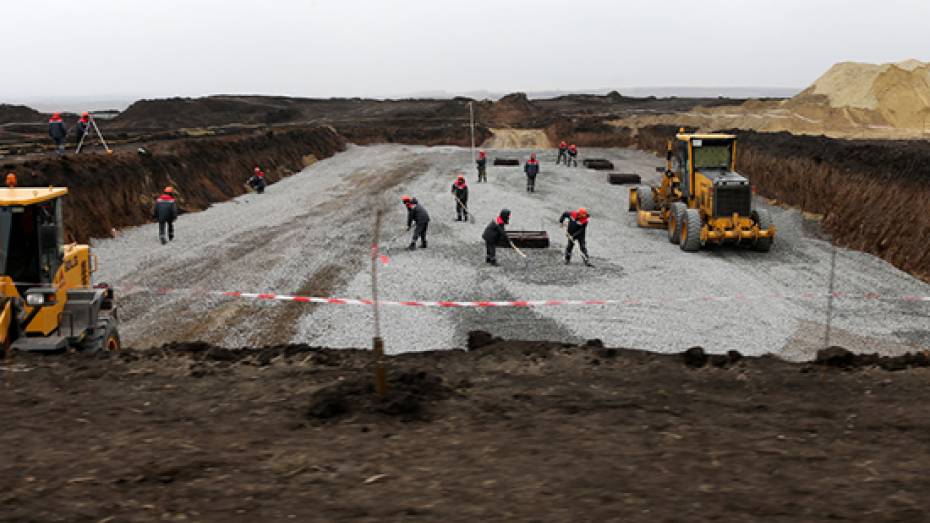 В зоне строительства дороги в обход Украины в Воронежской области проведут раскопки