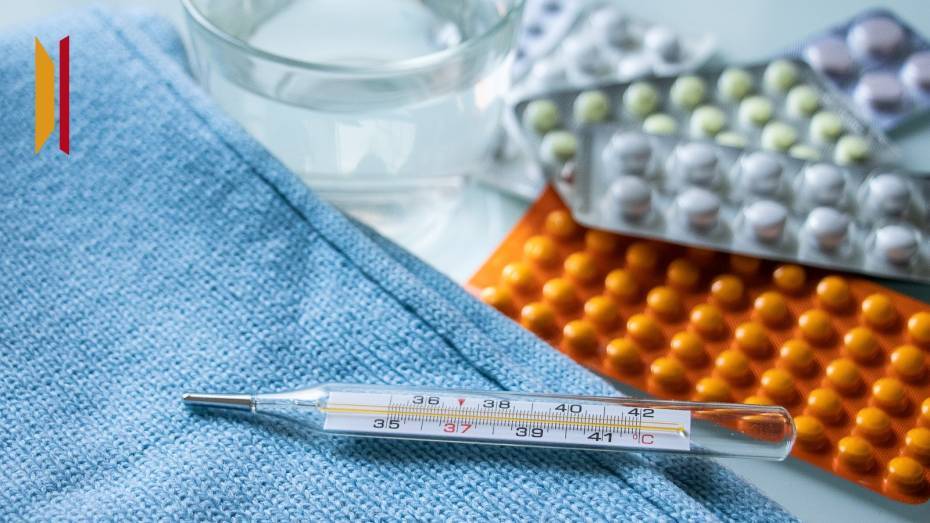 В Воронежской области за неделю 17,7 тыс человек заболели ОРВИ