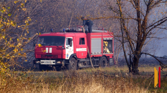 В Воронежской области число районов с максимальной пожароопасностью уменьшилось до 25