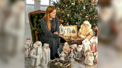 Лискинцев пригласили на однодневную выставку Дедов Морозов и елочных игрушек