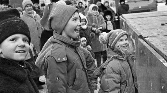 Как воронежцы встречали Новый год в 90-е (ФОТО)