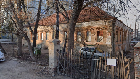 Послание из прошлого обнаружили в одном из старейших домов Воронежа
