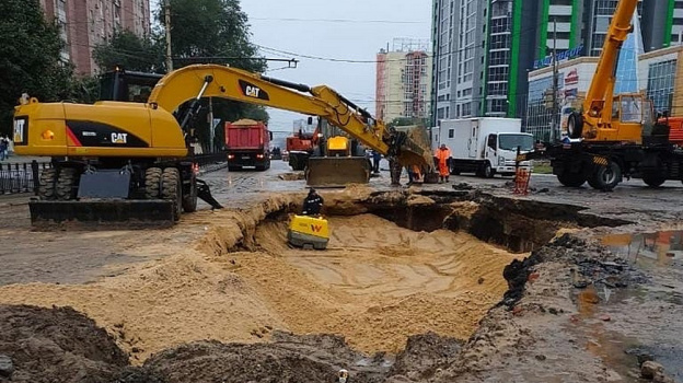 В Северном микрорайоне Воронежа завершили восстановление канализации