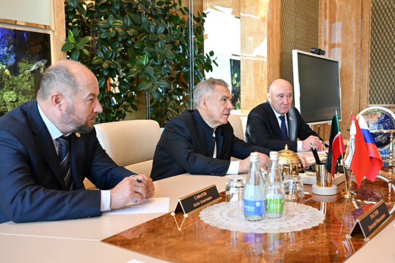 Встреча Раиса Татарстана 161026