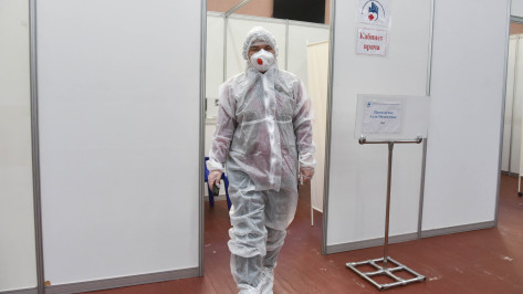 Суточное число заболевших коронавирусом снизилось до 2,2 тыс в Воронежской области