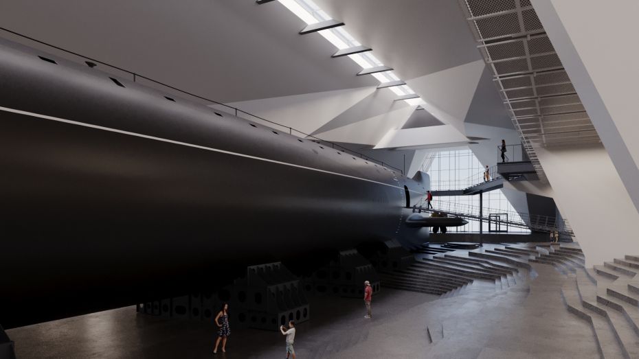 Подводная лодка К-3 станет уникальным экспонатом Музея военно-морской славы в Кронштадте