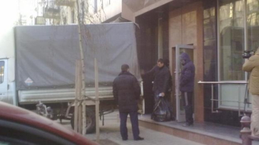 В офисе Воронежской коммунальной палаты снова проходят обыски