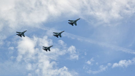 Губернатор Александр Гусев поздравил воронежцев с Днем Военно-воздушных сил