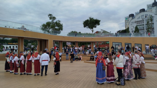 Реконструкция эпохи Петра I, музыканты из Суджи и площадка СВО: что ждет воронежцев на фестивале «Русское лето»