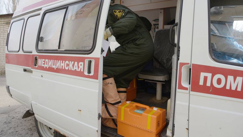 Оперштаб сообщил о 62 заболевших в Воронежской области