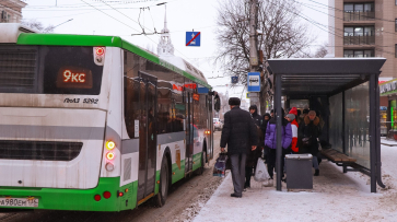 Шесть автобусных маршрутов изменили в Воронеже