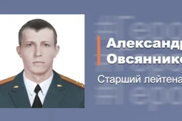Губернатор Александр Гусев отметил мужество воронежского офицера в ходе спецоперации