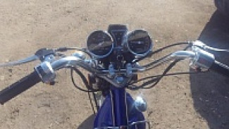 В Поворино пенсионер на Chevrolet врезался в несовершеннолетнего мопедиста