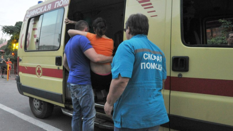 Несовершеннолетние юноша и девушка пострадали в ДТП в Воронеже