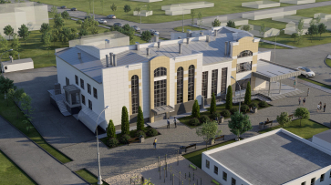 В воронежском поселке Давыдовка построят культурно-досуговый центр с зрительным залом