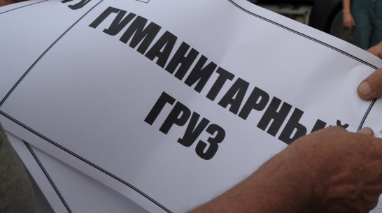 В Воронеже студенты из Ирака собрали гуманитарную помощь сиротам Донбасса