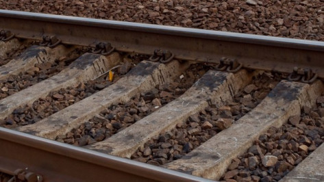 В Воронежской области под грузовой поезд попал 67-летний мужчина