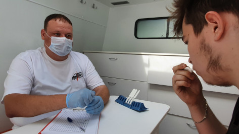 В ходе акции «Тест на ВИЧ: экспедиция» проверились 720 воронежцев