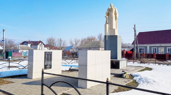 Под Воронежем утвердили границы братской могилы, где захоронены более 100 воинов