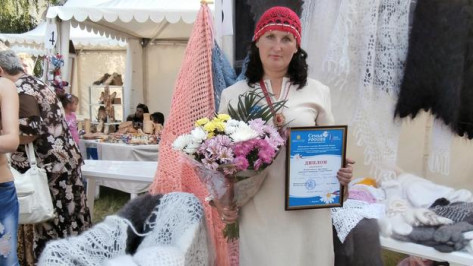 Жительница Новохоперского района заняла второе место во Всероссийском конкурсе  «Семья России»
