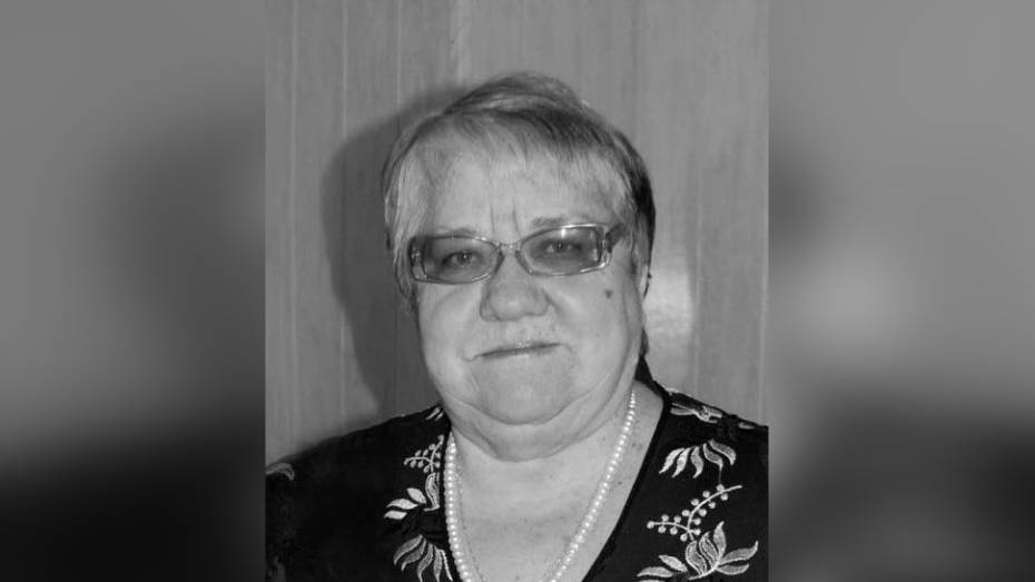 В Воронеже умерла 86-летний преподаватель ВГУ Нина Коханова