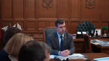 Первый зампред облправительства Данил Кустов подвел итоги 2-го образовательного модуля программы «Герои земли Воронежской»