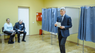 Врио губернатора Воронежской области проголосовал на президентских выборах