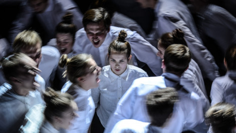 Студенты Воронежского института искусств покажут документальный спектакль о русском языке