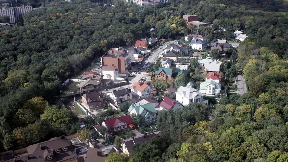 Воронежские власти утвердили проект коттеджного поселка в Масловке 