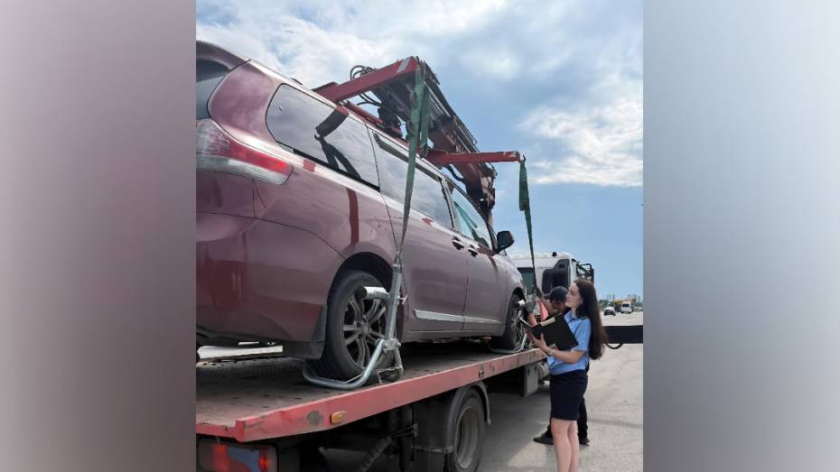 С воронежских автовладельцев за 2025 год взыскали 30 млн рублей задолженности по налогам