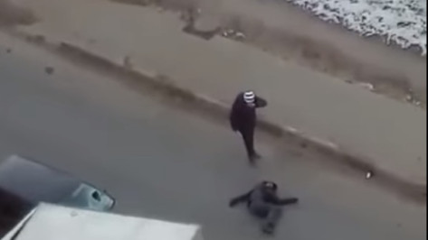 В Воронеже последствия ДТП со сбитым пешеходом попали на видео