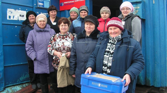 Клеповское отделение почтовой связи признано лучшим в области 