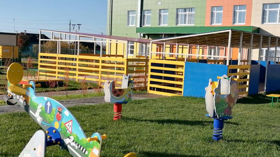 Затянувшееся строительство детсада под Воронежем привлекло внимание прокуратуры
