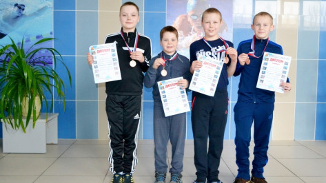 Бутурлиновские пловцы взяли «бронзу» на межрегиональных соревнованиях