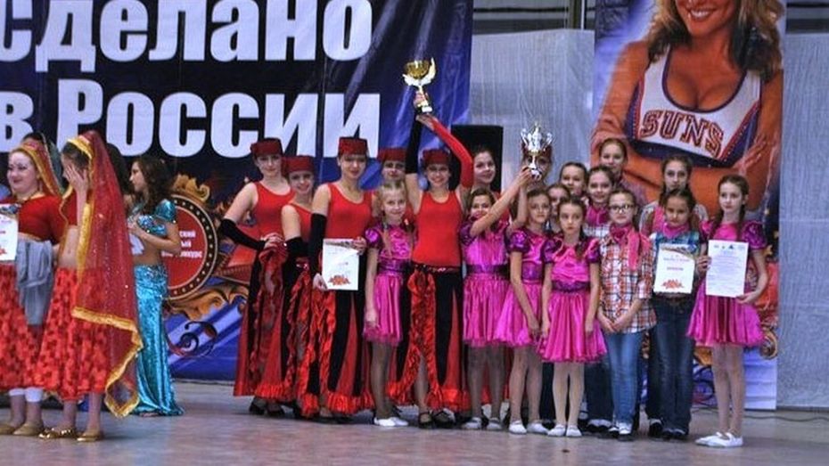 Танцоры репьевского «Звездопада» завоевали первое и второе места на Всероссийском конкурсе 