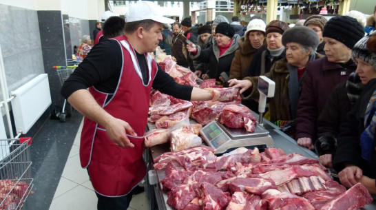 Кантемировцы угостили воронежцев экологически чистыми продуктами