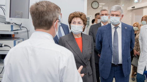Воронежский губернатор: новый корпус детской онкогематологии может стать типовым для подобных больниц в России
