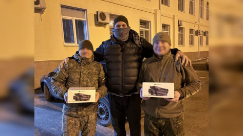 Из Лисок в зону СВО передали 2 квадрокоптера на сумму 550 тыс рублей