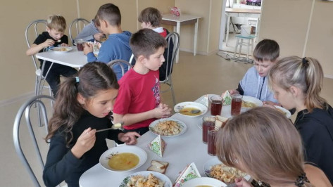 В школе подгоренского села Юдино завершили обновление столовой