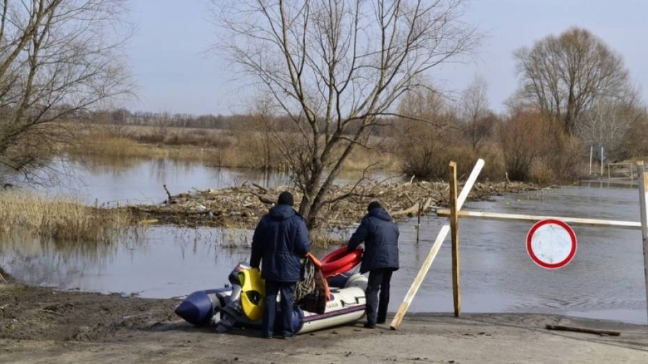 В Воронежской области трактор упал с моста в реку Ворона