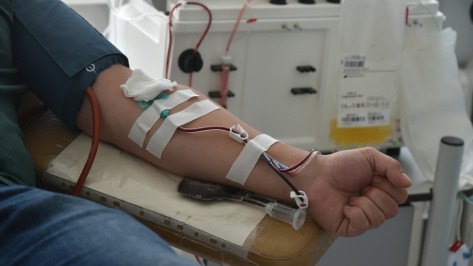 Более 100 воронежских сотрудников МЧС заявили о готовности стать донорами крови