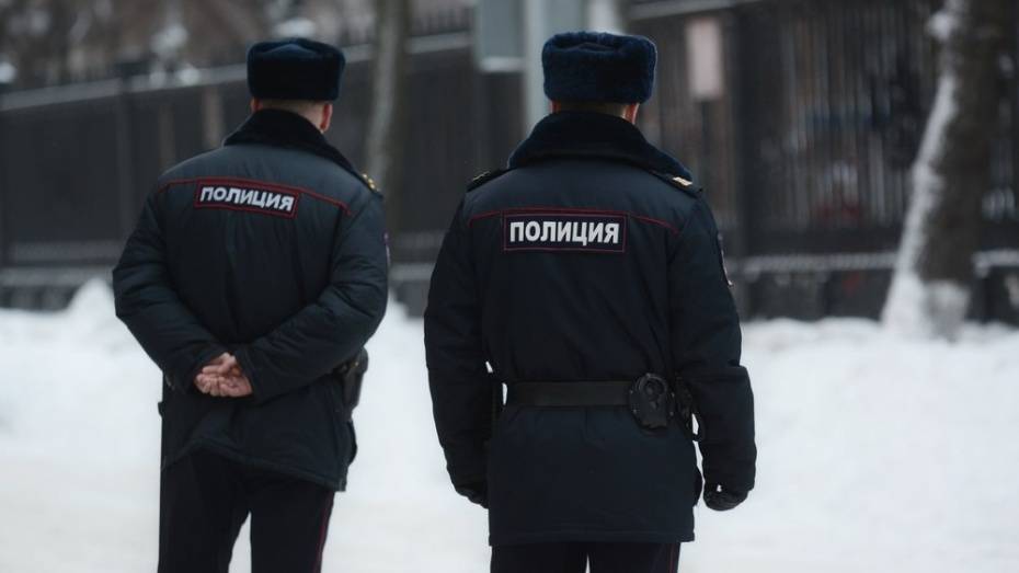 Полицейские поймали в Воронеже пробегавшего мимо них грабителя