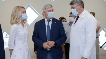 Воронежский губернатор: наша система здравоохранения подтвердила способность к эффективной мобилизации